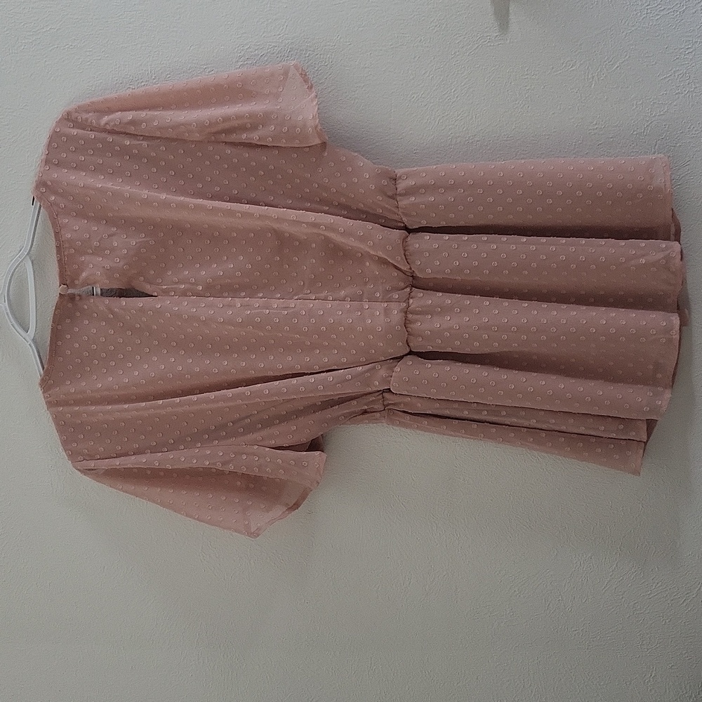 Pink pretty Blouse from Lane Bryant - Picture 4 of 4